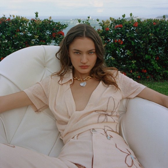 With Jéan Newry Jean Chalk & Flowers - Picture 14 of 15